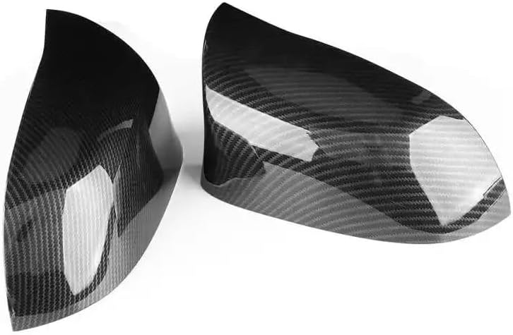 Vuzmode Carbon Fiber Style Rearview Mirror Covers for X5 F15 X6 F16 - Image 2