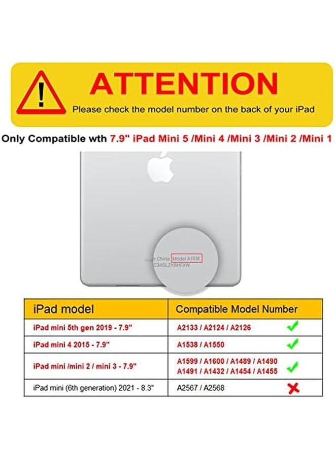 erorex - Ipad Mini 5 Fidget Pop It Tablet Case For Kids Boys Poppet Pop Its Push Bubble Silicone Childproof Cover W Kickstand And Lanyard For Ipad Mini 5 4 3 2 1 Gen 7.9 Inch 2019 2015 2012 - Image 1