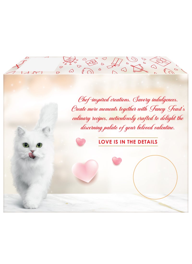 Purina Fancy Feast Grilled Chicken Cat Food 6x85g  - Image 4