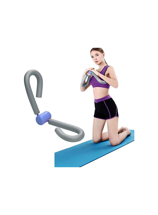 S-TOP Thigh Master Thigh Workout Exerciser Thigh Toner Thigh Trimmer Butt/Leg/Arm/Chest Toner, Bodybuilding Fitness Weight Loss Slimming Home Gym Trainer Equipment - Image 2