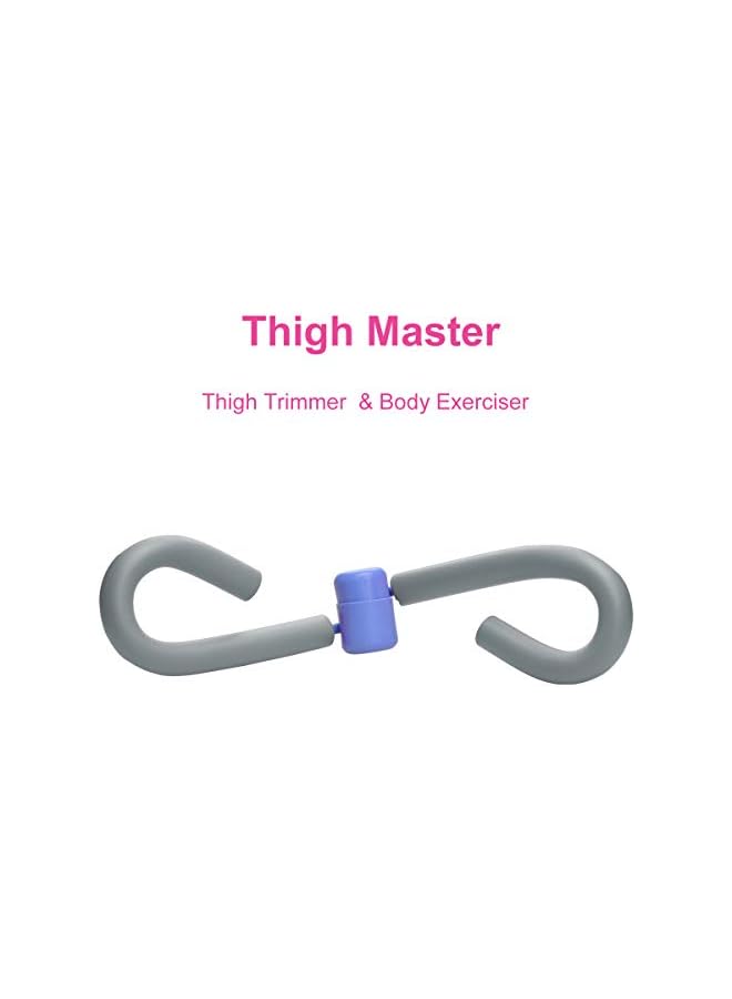 S-TOP Thigh Master Thigh Workout Exerciser Thigh Toner Thigh Trimmer Butt/Leg/Arm/Chest Toner, Bodybuilding Fitness Weight Loss Slimming Home Gym Trainer Equipment - Image 3