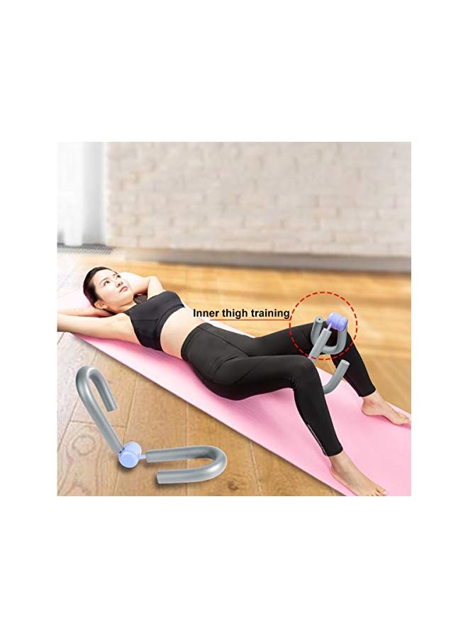 S-TOP Thigh Master Thigh Workout Exerciser Thigh Toner Thigh Trimmer Butt/Leg/Arm/Chest Toner, Bodybuilding Fitness Weight Loss Slimming Home Gym Trainer Equipment - Image 5