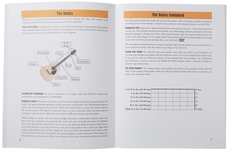 ChordBuddy Learning System: Includes Color-Coded Songbook, Instruction Book, DVD and ChordBuddy Device! - Image 5