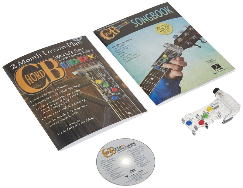 ChordBuddy Learning System: Includes Color-Coded Songbook, Instruction Book, DVD and ChordBuddy Device! - Image 2