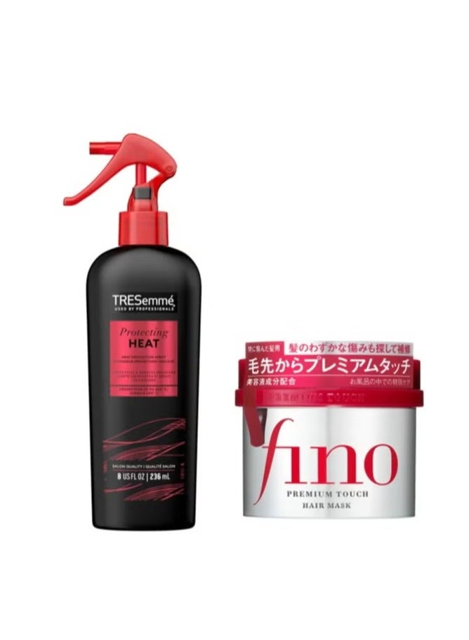 Fino Vino Premium Touch Vino + TRESemme Thermal Creations Hair Mask Set
