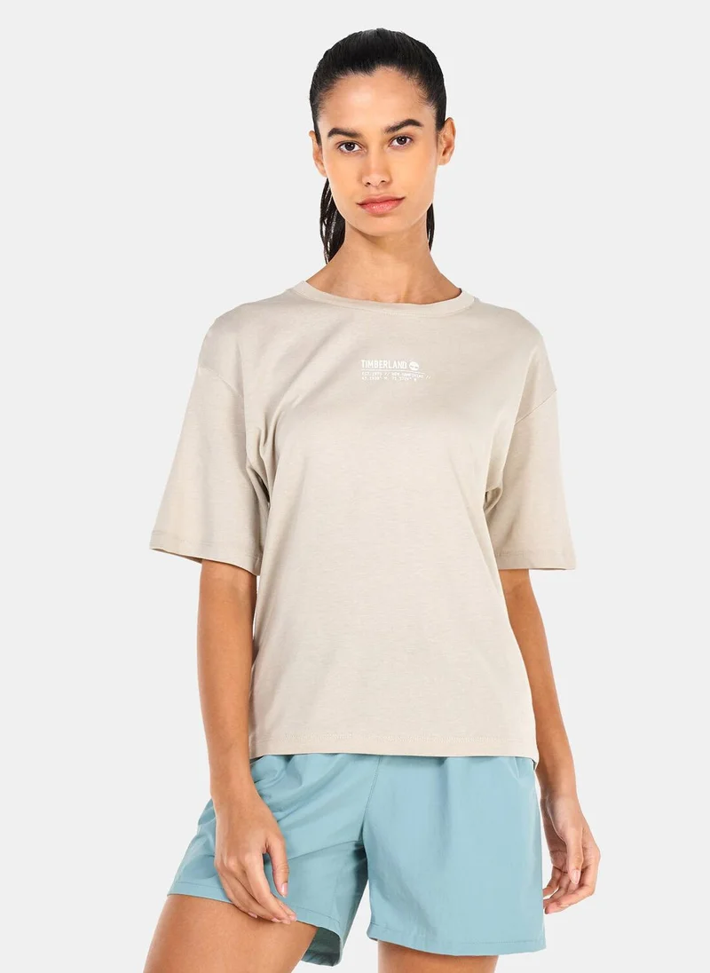 Timberland Women’s Tencel™ x Refibra™ T-Shirt