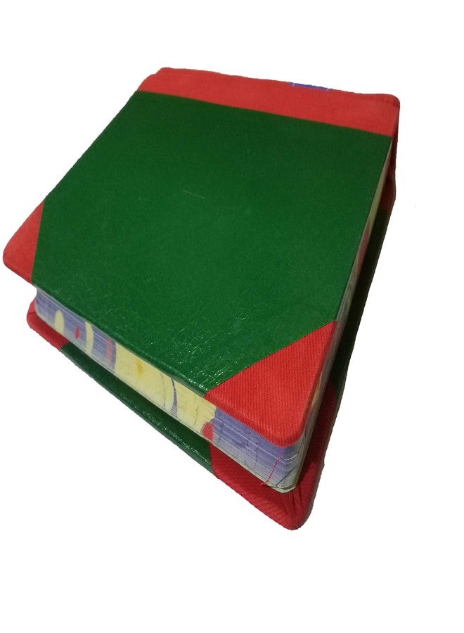 LRS Ledger Short Handy Size - Small Size - 21 * 17 CM - 8.25 * 6.7 Inch - Manually Stitched - Beautifully crafted - Hard Bound - 250 Pages - Image 2