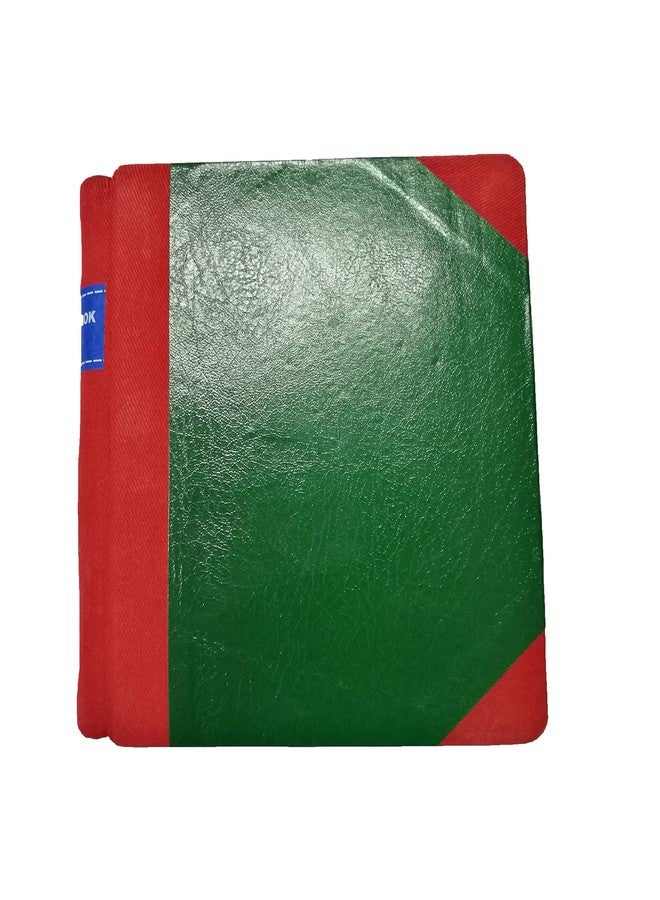 LRS Ledger Short Handy Size - Small Size - 21 * 17 CM - 8.25 * 6.7 Inch - Manually Stitched - Beautifully crafted - Hard Bound - 250 Pages - Image 5