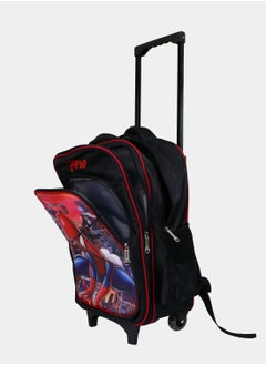 Bravo Kids School Trolley Backpack set of 3 With Pencil case and lunch bag for boys and girls  - Image 5