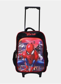Bravo Kids School Trolley Backpack set of 3 With Pencil case and lunch bag for boys and girls  - Image 2