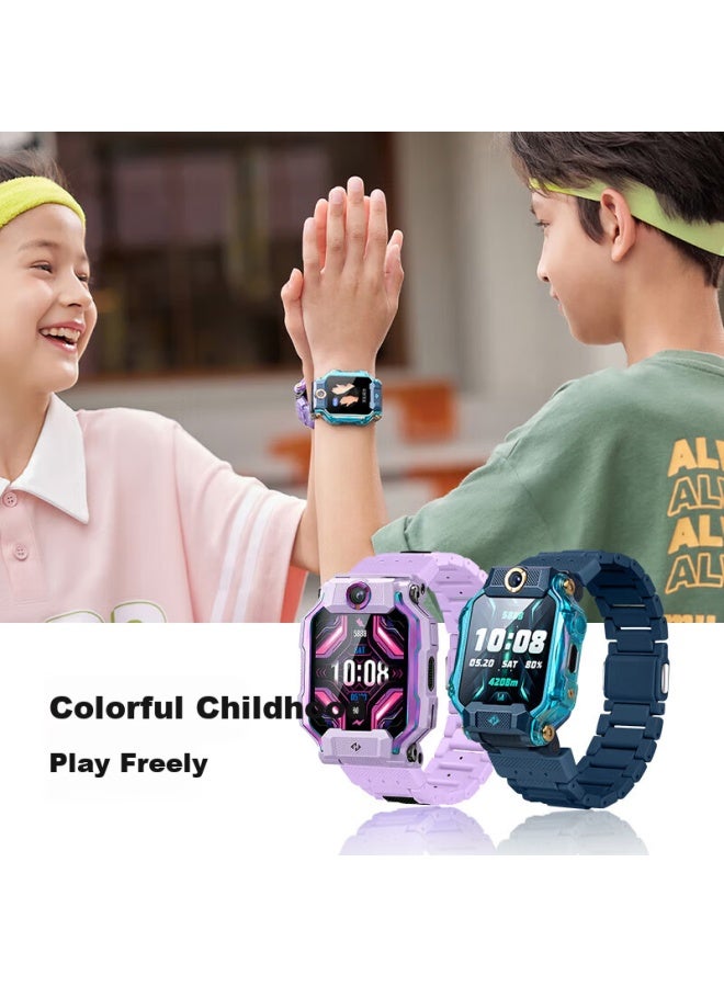 Beiyipin Compatible Xiao Tian Cai Z10/z9/z8a Kids Student Phone Watch Magnetic Buckle Strap Z7s/z6p/z6/z3/d3/q2a/z6s Deep Sea Blue - Image 2