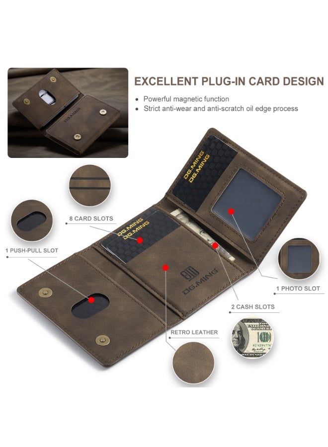 Dr.Mings Magnetic Card Wallet Compact Stylish and Secure for On the Go Essentials Whether for work travel or outings it's an essential item for you - Image 2