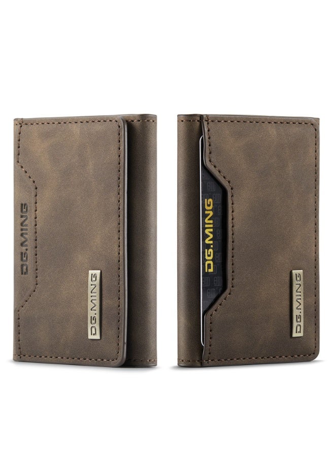 Dr.Mings Magnetic Card Wallet Compact Stylish and Secure for On the Go Essentials Whether for work travel or outings it's an essential item for you - Image 1