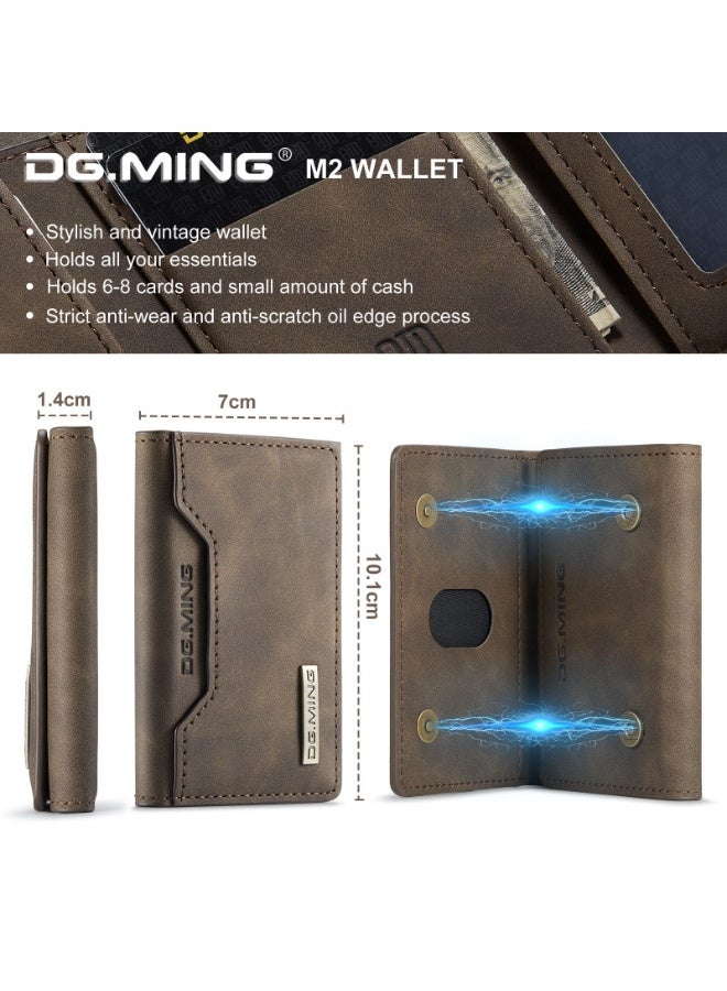 Dr.Mings Magnetic Card Wallet Compact Stylish and Secure for On the Go Essentials Whether for work travel or outings it's an essential item for you - Image 4