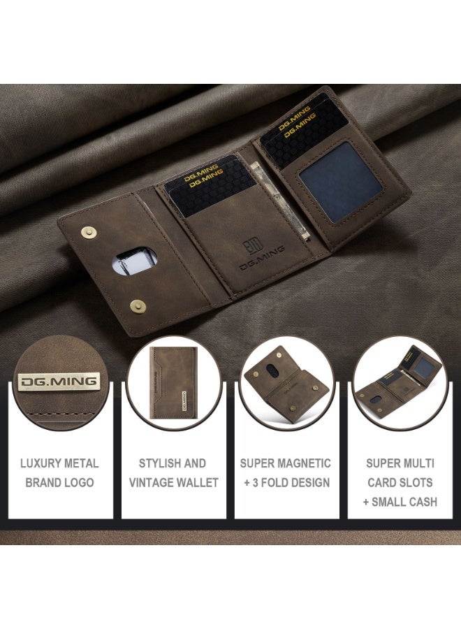 Dr.Mings Magnetic Card Wallet Compact Stylish and Secure for On the Go Essentials Whether for work travel or outings it's an essential item for you - Image 5