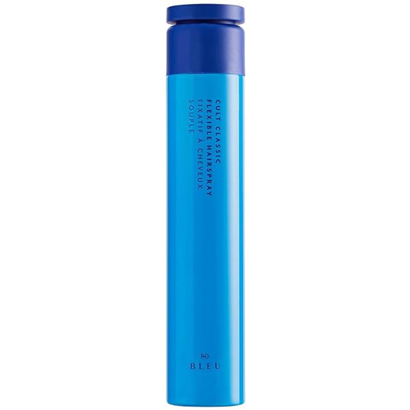 R+Co BLEU Cult Classic Flexible Hairspray â€“ Touchable Texture, Shine, Locks Out Humidity, Adds Volume and Control, Dries Quickly, Vegan & Cruelty-Free, 8.2 oz - Image 1