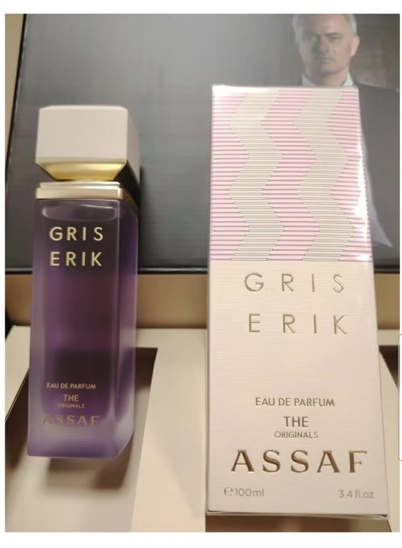 تي أتش عطر جريس اريك من عساف 100مليلتر - Image 1