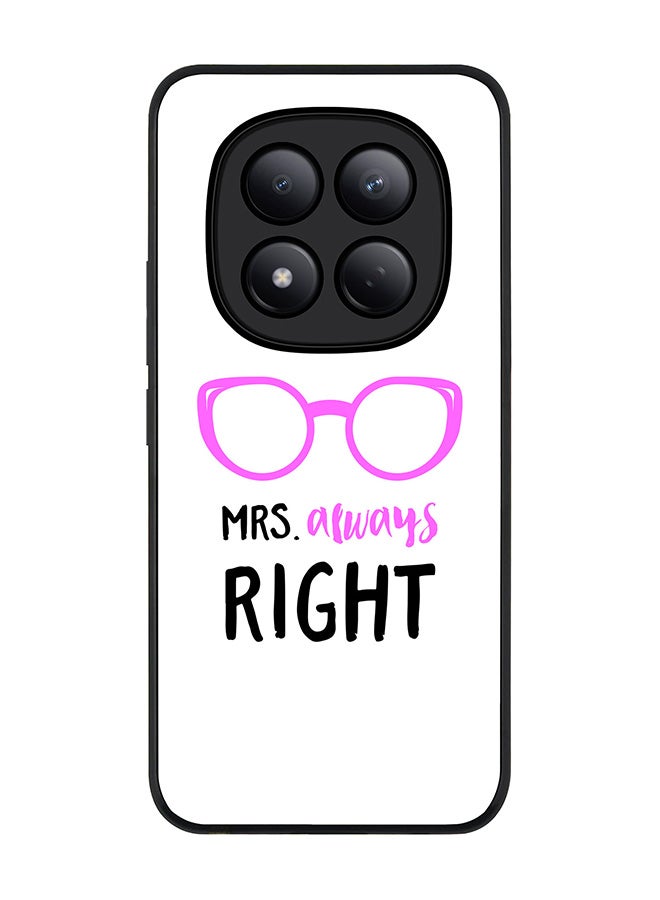 For Xiaomi Redmi Note 15 Pro 4G Case,Slim fit Camera Protection, Shockproof Thin Phone cover  - Mrs. Always Right