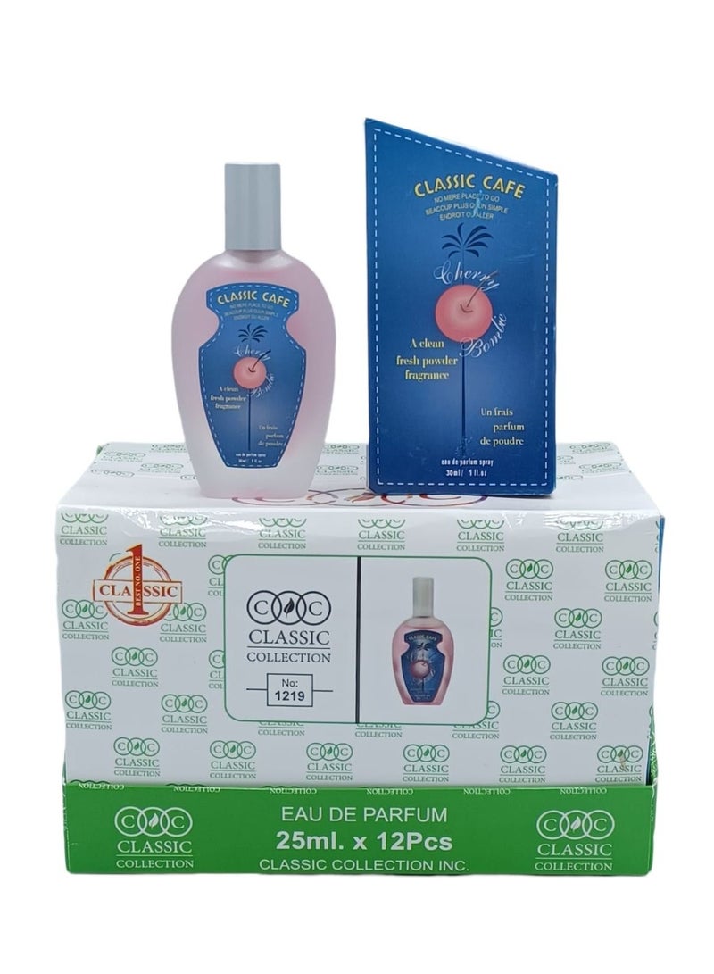 كلاسيك كولكشن كلاسيك كوليكشن 30 مل 12قطعة EDP - Image 1