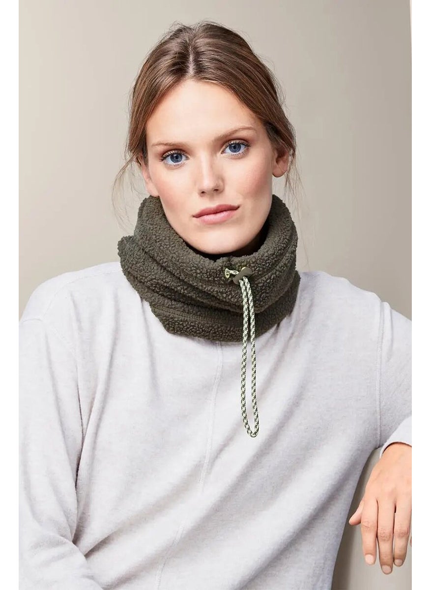 Tchibo Women Loop Shell Scarf, Brown  - Image 1