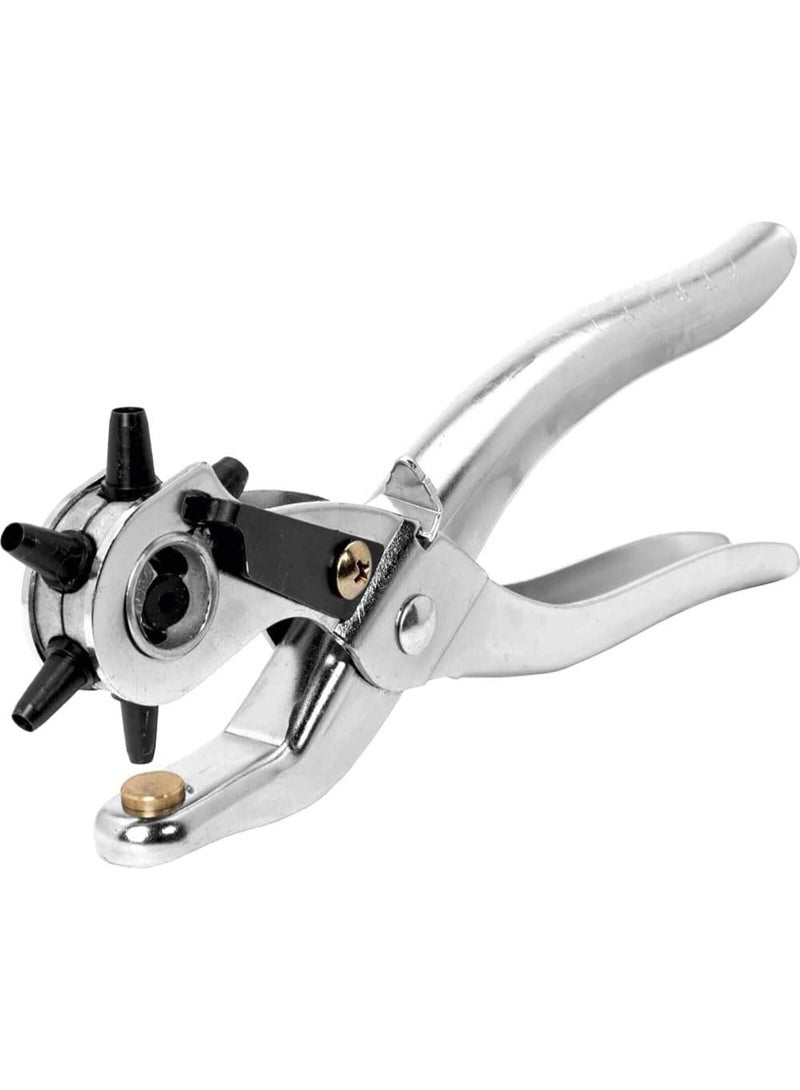 رابيد RP03 كماشة تخريم جلد 2.5–4.5 مم قابلة للتعديل، فضي - Image 3