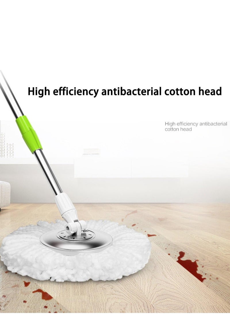 ALMUFARREJ 3 piecs Tile Mop Cloth Replacement - Image 2