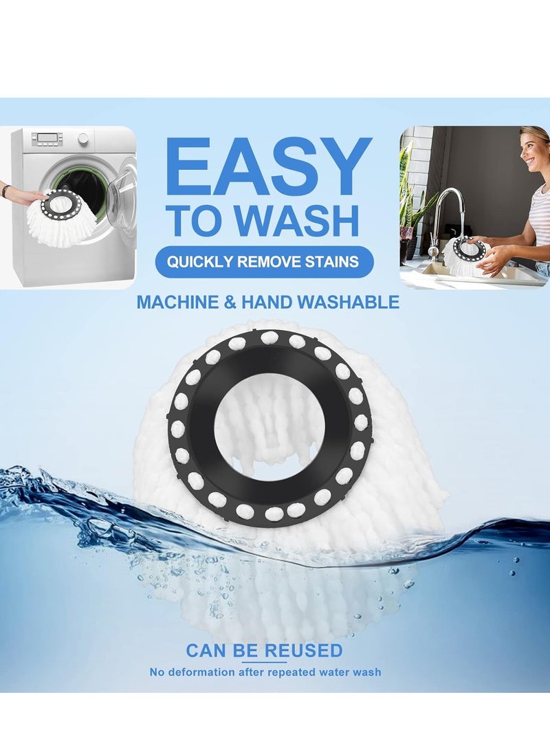 ALMUFARREJ 3 piecs Tile Mop Cloth Replacement - Image 3