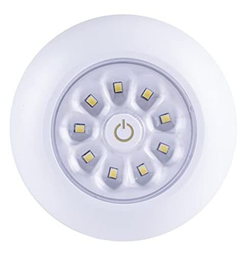 LIGHT IT by Fulcrum 30015308 9LED Anywhere Light XB White Single Pack