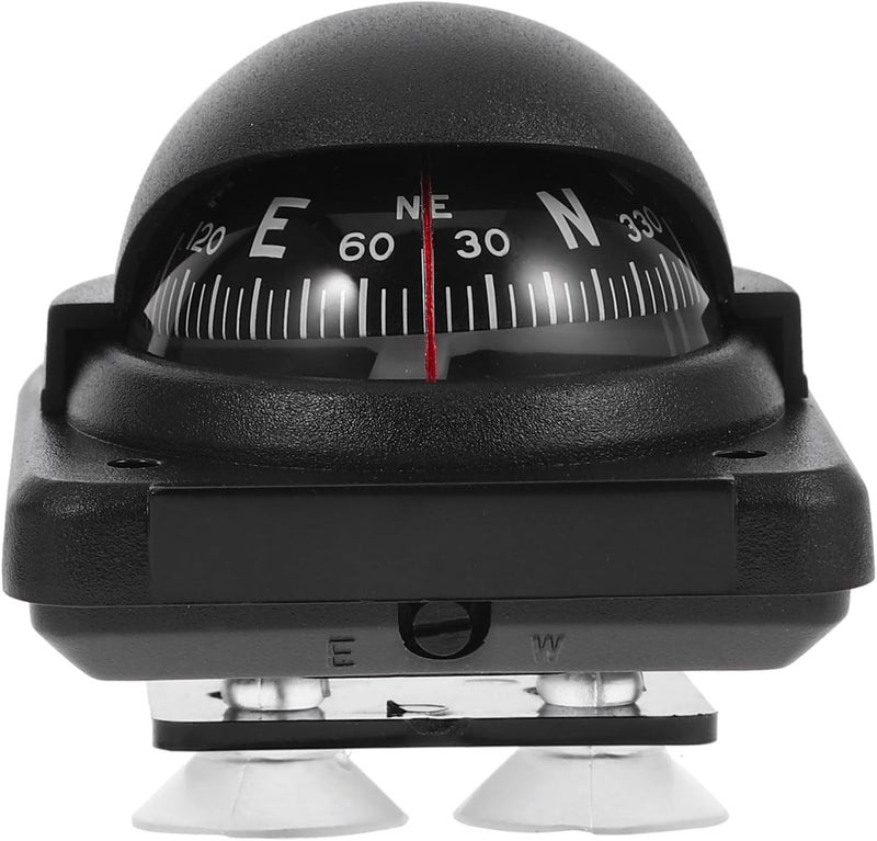 5 Pcs Car Guide Ball Compass for Auto Marine Boat Dashboard Mount Navigation - Image 1