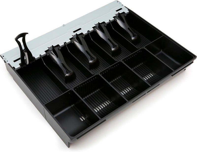 SAM4s Cash Drawer Insert Money Tray 57, 5 Bills and 5 Coins, Compatible with ER-5200, ER-5240, ER-5215, ER-380, ER-350, ER-520, ER-530, ER-650, ER-900 Series, SPS-300 Series - Image 1