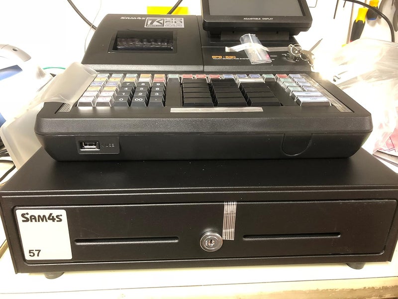SAM4s Cash Drawer Insert Money Tray 57, 5 Bills and 5 Coins, Compatible with ER-5200, ER-5240, ER-5215, ER-380, ER-350, ER-520, ER-530, ER-650, ER-900 Series, SPS-300 Series - Image 5