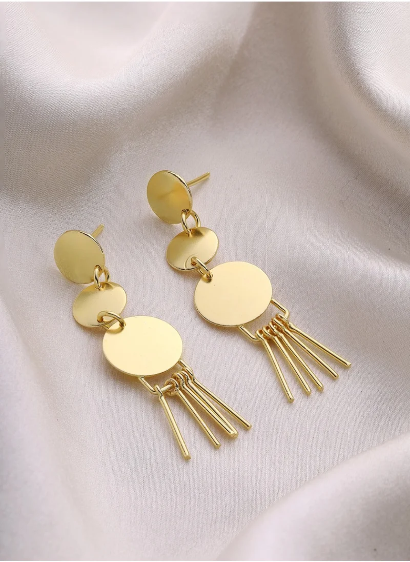 برياسي Contemporary Drop Earrings