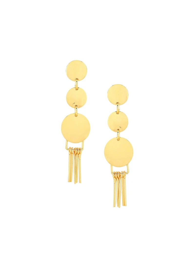 برياسي Contemporary Drop Earrings