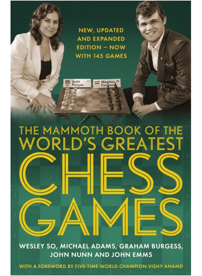 null - The Mammoth Book of the World's Greatest Chess Games . : New, updated and expanded edition - now with 145 games - Image 1