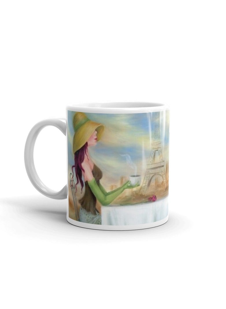 MADASOUQ - Creative Printed Mug With Special Design - Image 1