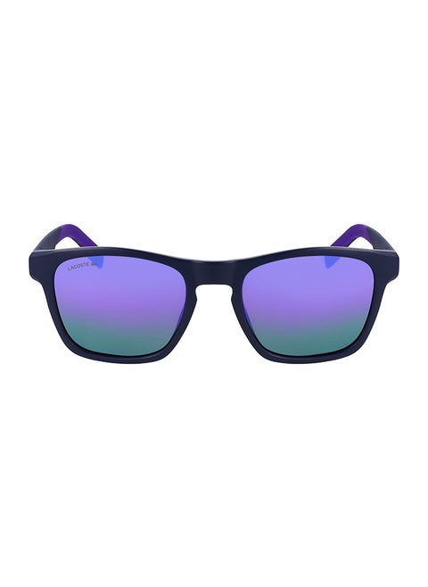 Men's UV Protection Rectangular Sunglasses - L6018S-424-5320 - Lens Size: 53 Mm