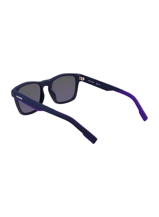 LACOSTE - Men's UV Protection Rectangular Sunglasses - L6018S-424-5320 - Lens Size: 53 Mm - Image 1