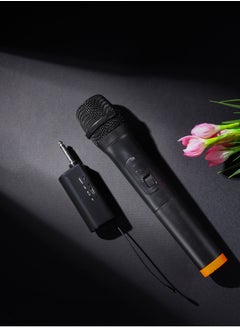 KRYPTON Krypton Wireless Microphone- KNMP6402| High-Quality Sound and Low Noise, Improves Mobility and Flexibility| Distance Range 15-10 M, Perfect for Live Performers, Singers, Orators| 2 Years Warranty, Black  - Image 4