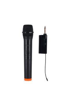 KRYPTON Krypton Wireless Microphone- KNMP6402| High-Quality Sound and Low Noise, Improves Mobility and Flexibility| Distance Range 15-10 M, Perfect for Live Performers, Singers, Orators| 2 Years Warranty, Black  - Image 2