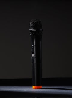 KRYPTON Krypton Wireless Microphone- KNMP6402| High-Quality Sound and Low Noise, Improves Mobility and Flexibility| Distance Range 15-10 M, Perfect for Live Performers, Singers, Orators| 2 Years Warranty, Black  - Image 3