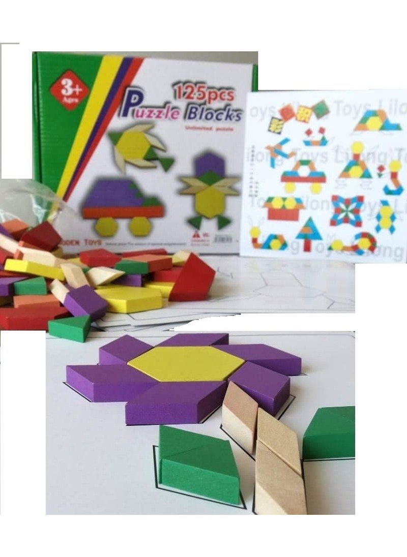 Tangram Puzzle Educational Set 125 Pieces - pzsku/Z91D3523E66D2E5D1AEA4Z/45/_/1730492021/cbcb495d-cf1b-4631-bfca-cb2b069c88c9