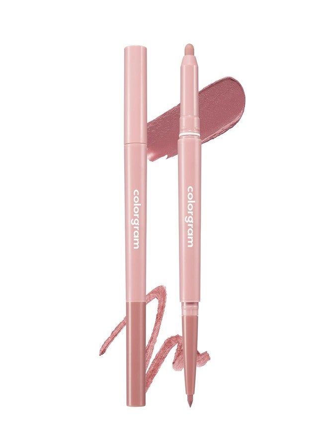 COLORGRAM صانع الشفاه الشامل 06 روز بيج - Image 1