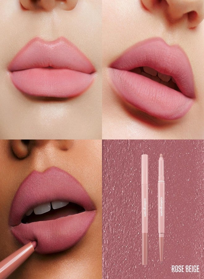 COLORGRAM صانع الشفاه الشامل 06 روز بيج - Image 2