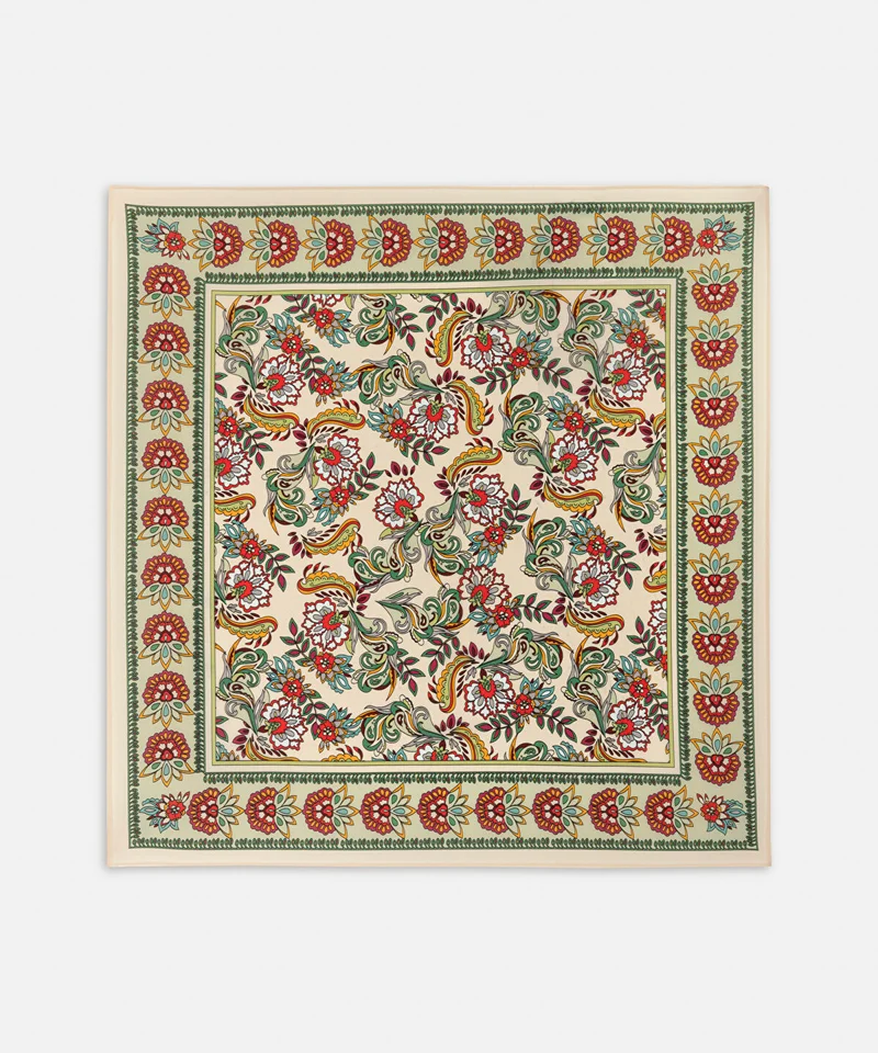 ابيكول Printed Scarf