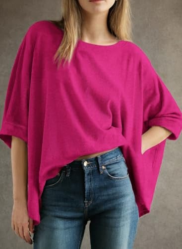 Dokotoo Summer Shirts for Women Plus Size Crop Womens Tops Trendy Cute Ladies Fashion 2025 Spring Workout Gym Clothes Oversized Tshirts Casual Solid Blouses T-Shirts Women's Clothing Outfits Tees - Image 2