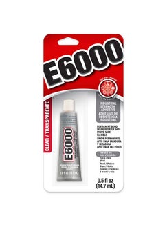 E6000 0.5 oz Eclectic Products 230516 E6000 Craft Adhesive  - Image 1