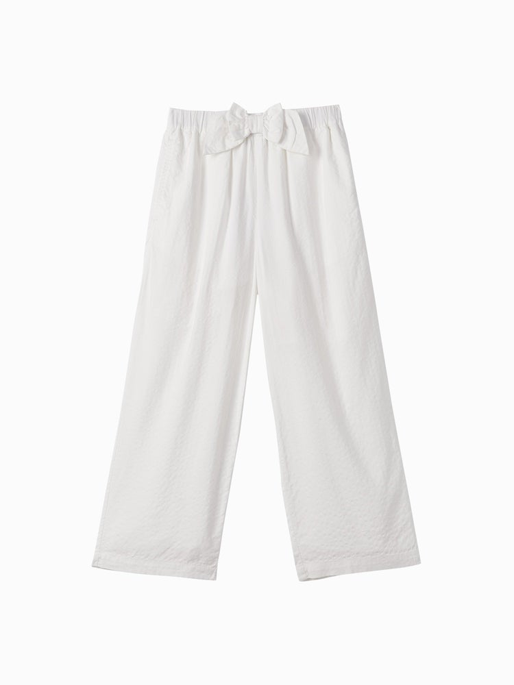 بالابالا بنطلون فضفاض بقصة قصيرة للبنات - Image 1