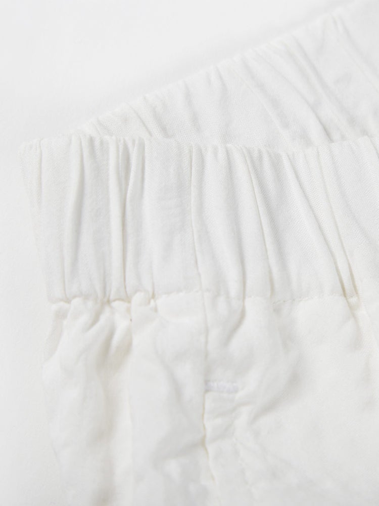 بالابالا بنطلون فضفاض بقصة قصيرة للبنات - Image 4