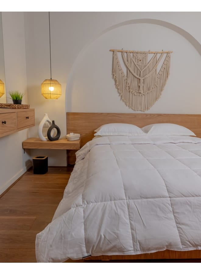 ب كومفورت  لحاف بديل ريش نعام صيفي كثافة 200 جم/م2 - Image 1