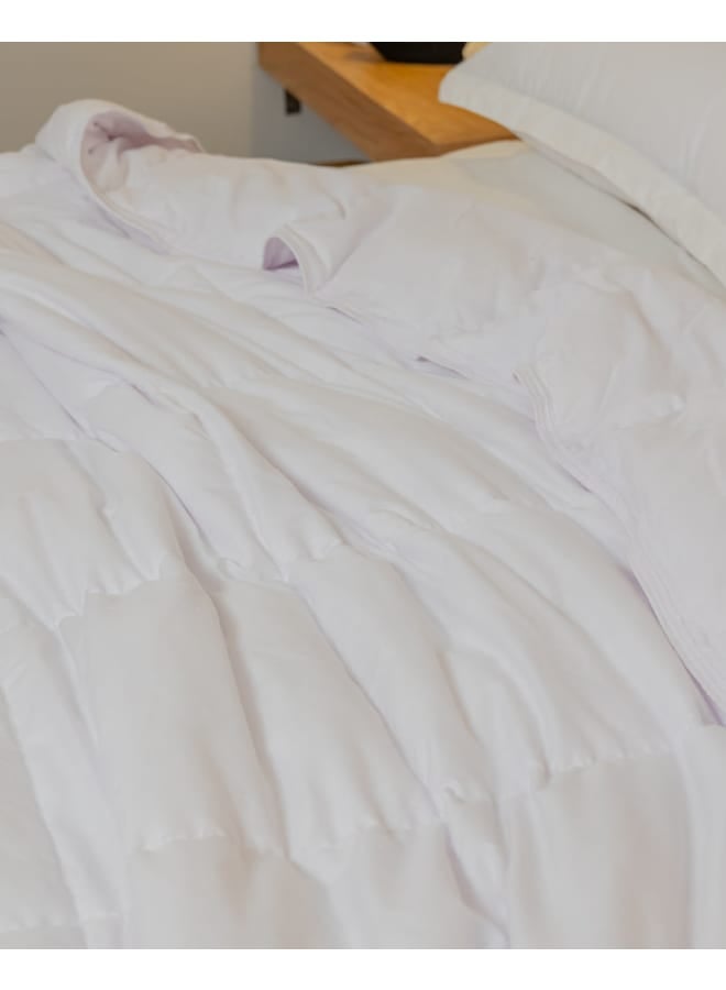 ب كومفورت  لحاف بديل ريش نعام صيفي كثافة 200 جم/م2 - Image 4